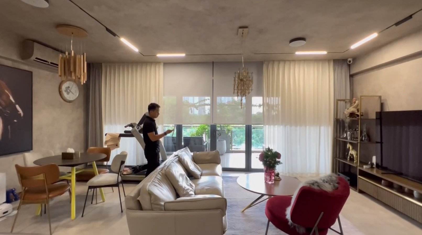Automatic Curtains