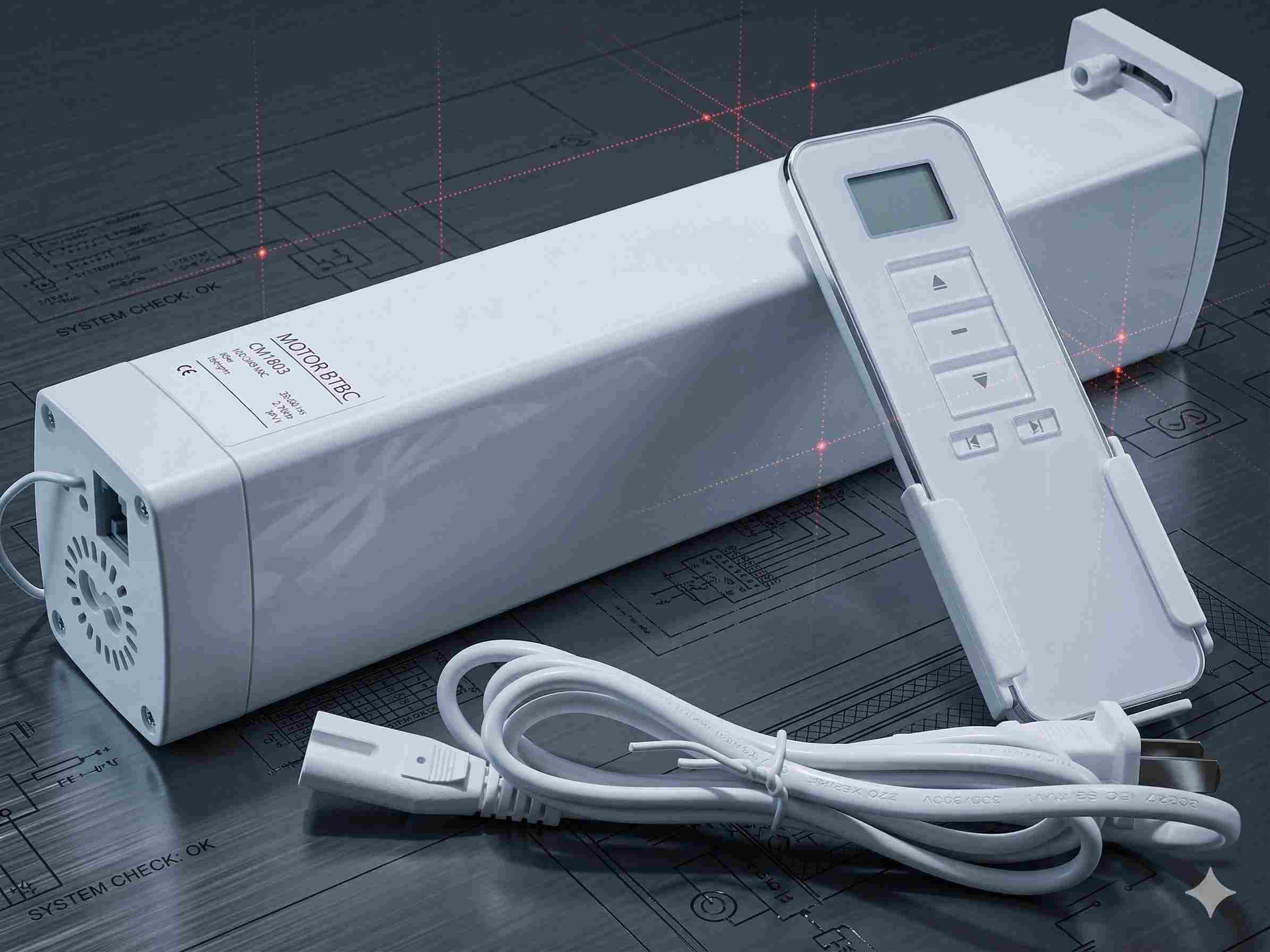 Motor Vải BTBC CM1803 Wifi