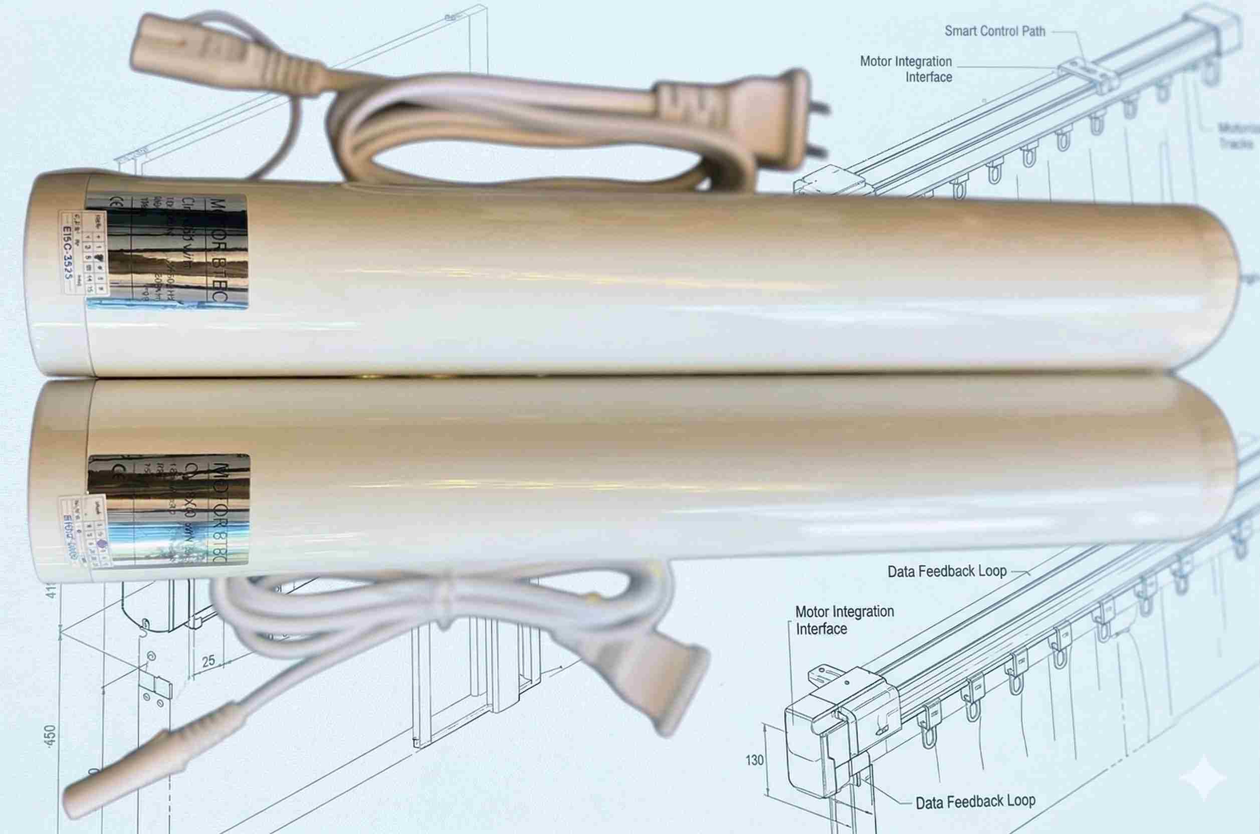 Motor Vải BTBC CM1808 Wifi
