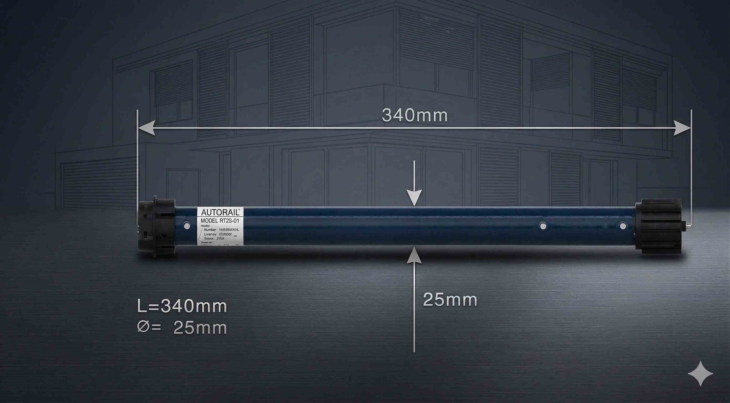 Motor Cuốn BTBC AT25