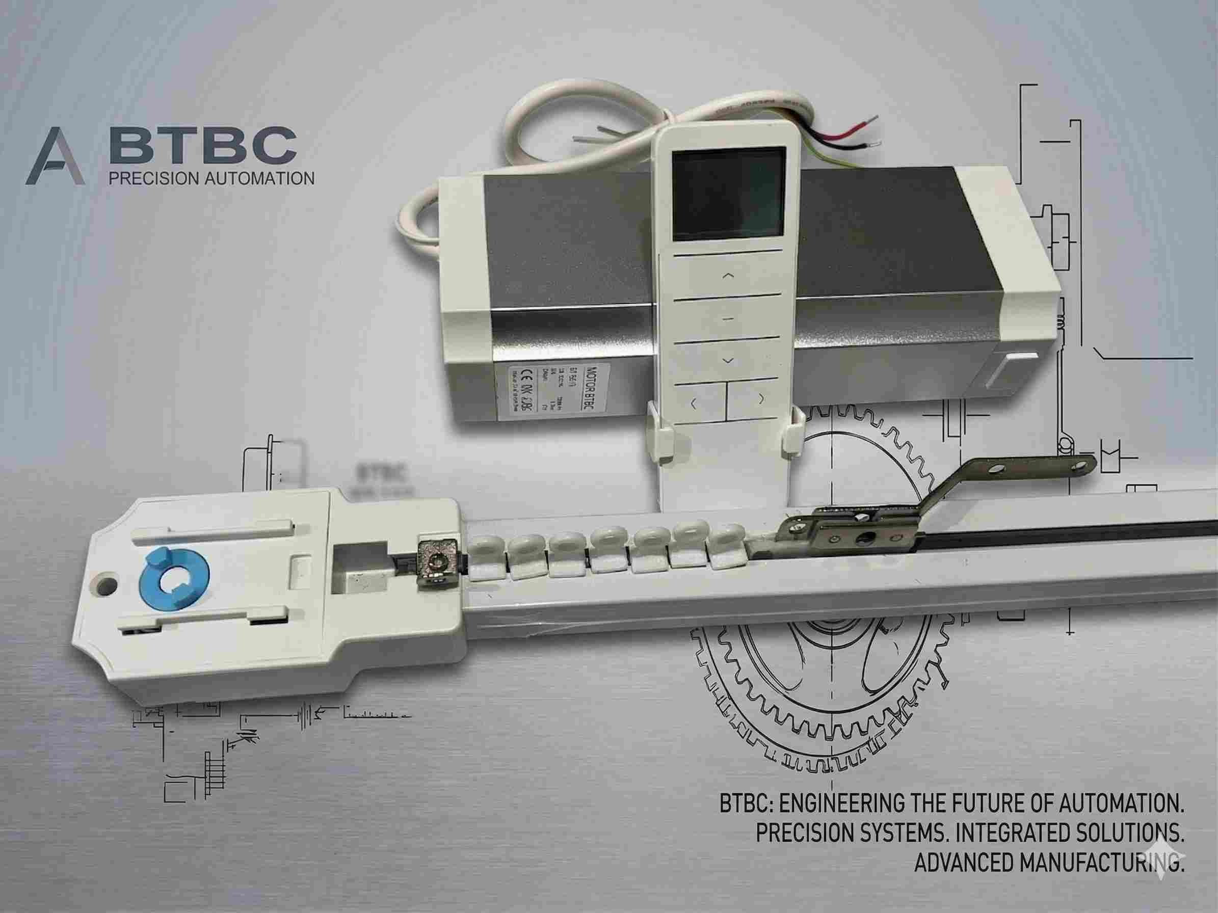 Motor Vải BTBC Wifi AT5811