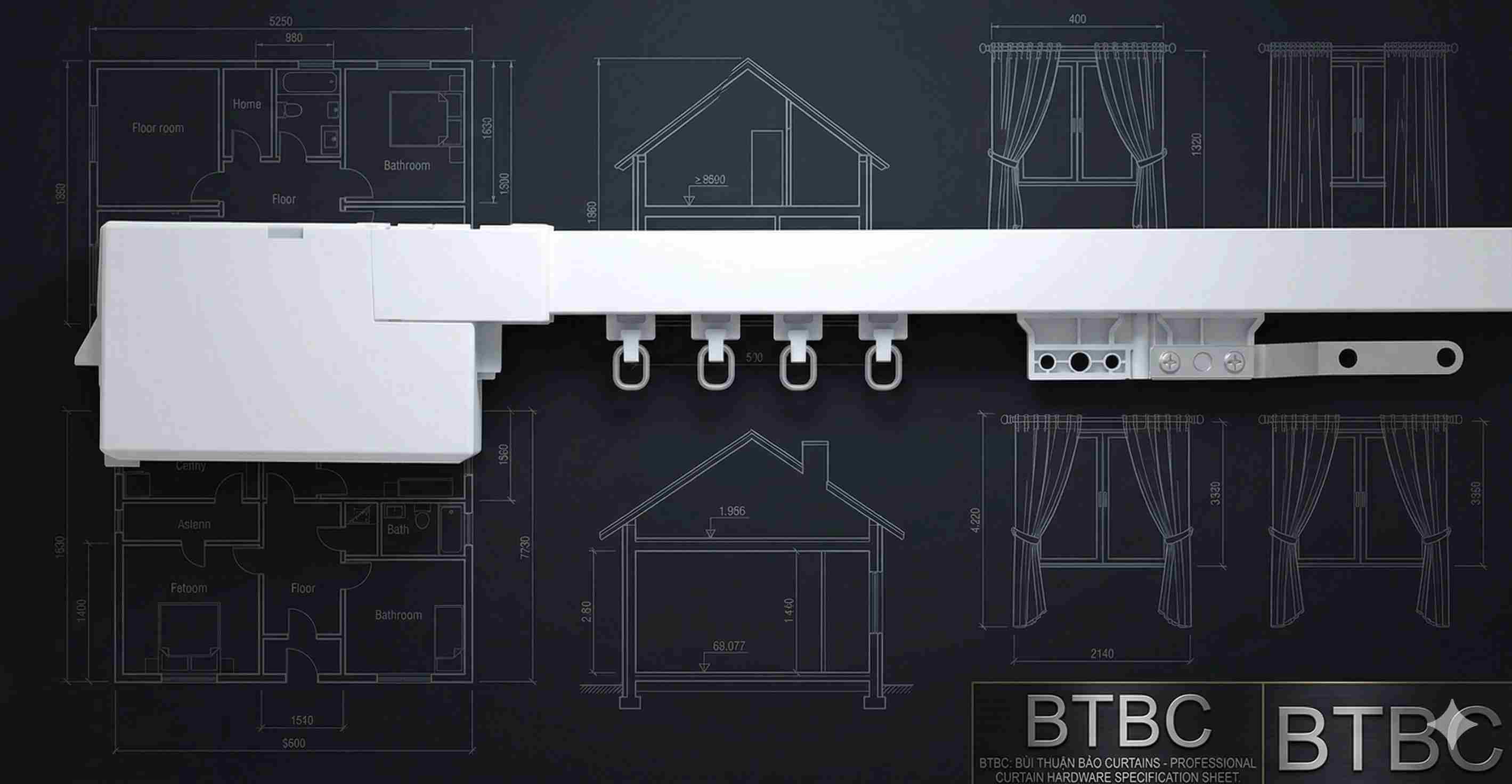 Motor Vải Wifi Kindesin